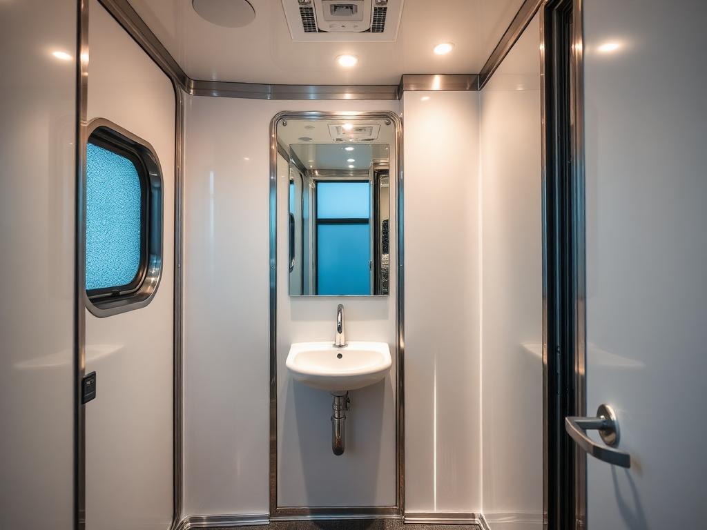 Luxury Restroom Trailers in Bogart, GA